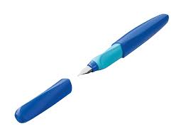 Pelikan Twist P457 Vulpen - Diepblauw - M