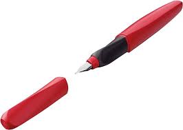 Pelikan Vulpen Twist P457 - Vurig Rood