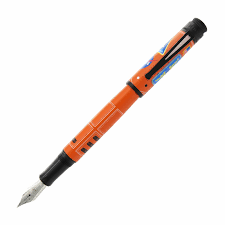 Retro 1951 Tornado Vulpen - Escape met F Nib en 2 Zwarte Vullingen