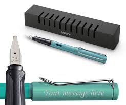 Lamy AL-Star Tourmaline Vulpen - Turkoois Blauw