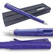 Lamy Safari Vulpen Candy Violet - Gegraveerd