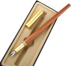 Luxe Houten Kalligrafiepennen