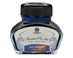 Octopus Fluids Zee Serpent Sheen Inkt