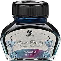 Octopus Fluids Zeemeermin Sheen Inkt
