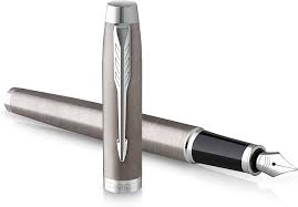 Parker IM Vulpen | Roestvrij staal met chroomafwerking | Medium