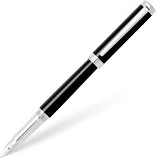 Sheaffer Intensity Vulpen - Onyx (Inclusief Inktcartridge en Geschenkdoos)