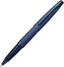 CROSS ATX Sandblasted Donkerblauwe Rollerbalpen