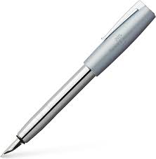 Faber-Castell 149110 Medium Loom Vulpen - Lichtblauw