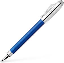 Graf von Faber-Castell Bentley Sequin Blue Vulpen