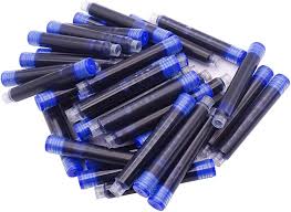 Hongdian Blauw Inktpatronen Set van 30
