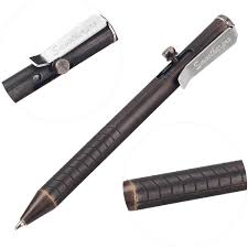 SMOOTHERPRO Brass Bolt Action Pen voor Tremor en Artrose