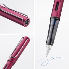 LAMY AL-star zwart paars - Ergonomische vulpen