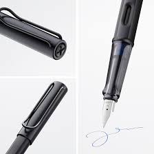 LAMY AL-star Zwart - Ergonomische Vulpen