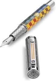 Montegrappa Harry Potter Hogwarts Vulpen van Roestvrij Staal