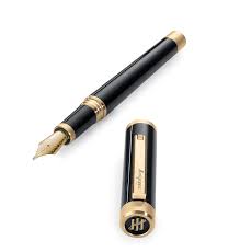Montegrappa Vulpen "Zero" Geel Goud | Hars Schrijfstift