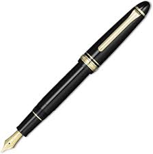 Sailor Fountain Pen Profit Standard Zwart - Middenpunt